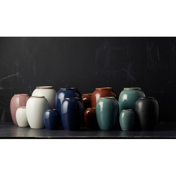 Biały kamionkowy wazon (wysokość 20 cm) Gastro  – Bitz-image-2