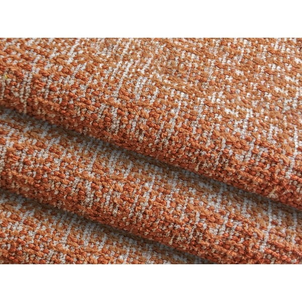 Pomarańczowy/brązowy moduł sofy (lewostronny) Ailani – Makamii-image-1