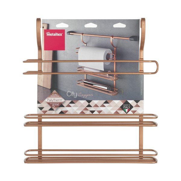 3-poziomowa półka wisząca Metaltex Copper-image-1