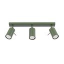 Zielona lampa punktowa 6x45 cm Etna – Sollux
