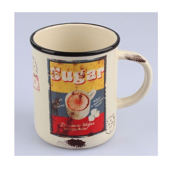 Kubek ceramiczny Sugar, 850 ml