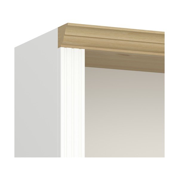 Biały regał w dekorze sosny 82x189 cm Nola – Tvilum-image-1