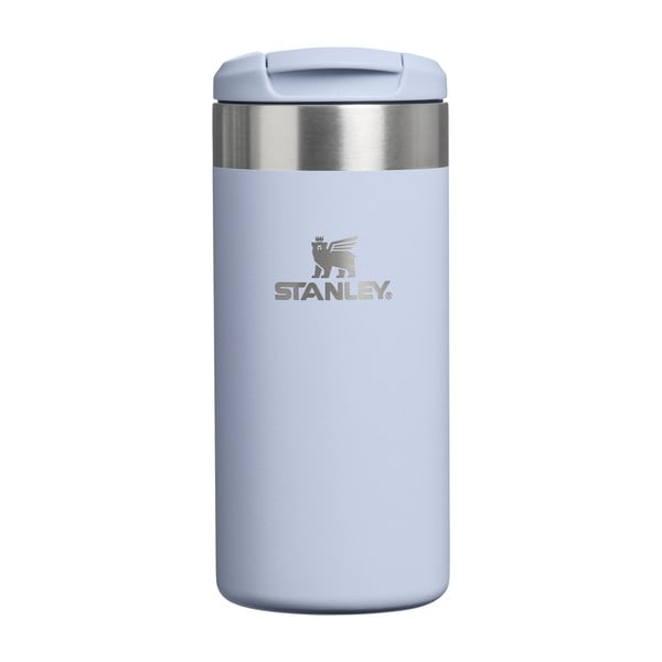 Fioletowy kubek termiczny ze stali nierdzewnej 350 ml AeroLight™ Transit Mug Dew Drop – Stanley