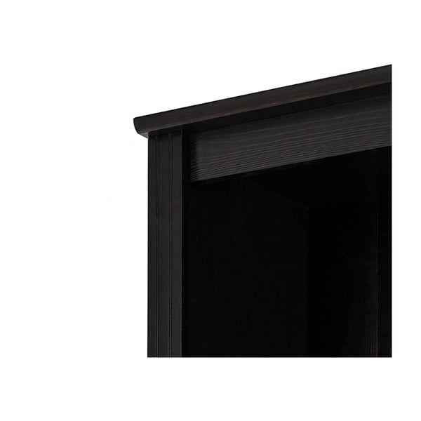 Brązowa witryna z litego drewna sosnowego 518x223 cm Anita – Støraa-image-4