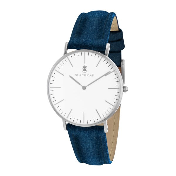Niebieski zegarek damski Black Oak Minimal