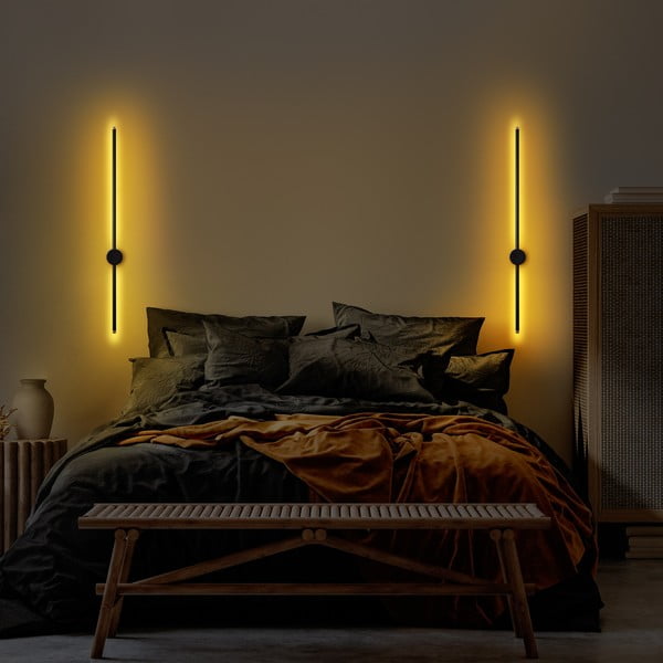 Czarny kinkiet LED Sword – Opviq lights-image-4