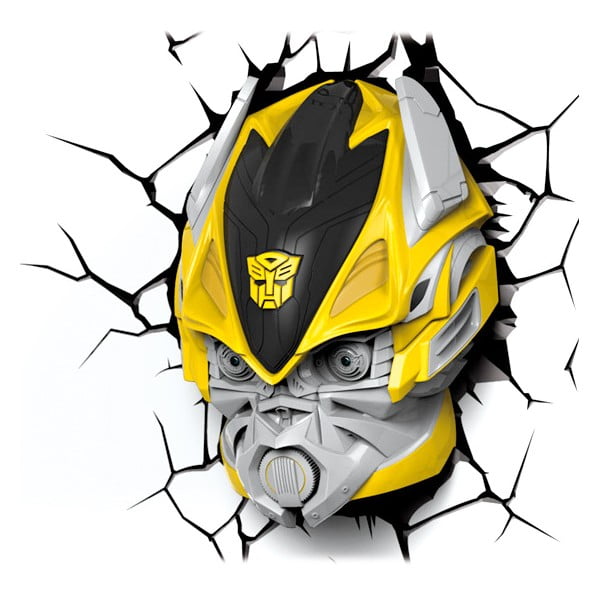 Kinkiet z naklejką Transformers Bumble Bee