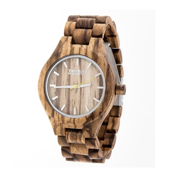 Zegarek drewniany TIMEWOOD Zebrus