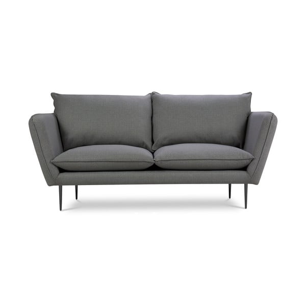 Szara sofa Mazzini Sofas Verveine, dł. 175 cm