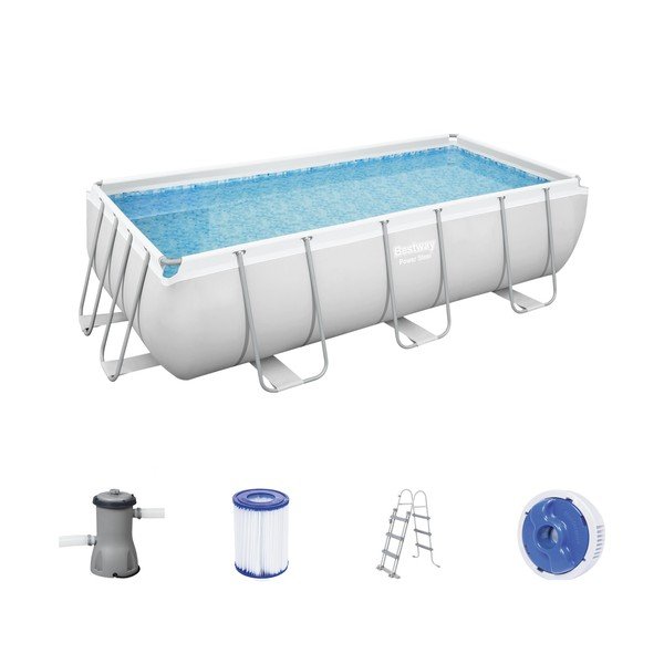 Basen stelażowy głębokość 100 cm – Bestway-image-3