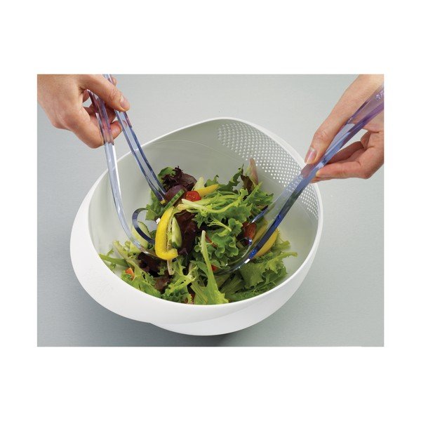 Biała misa z sitkiem Joseph Joseph Prep&Serve, dł. 29 cm-image-4