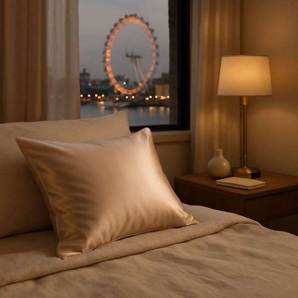 Jedwabna poszewka na poduszkę 60x70 cm Mulberry Silk – Mila Home Luxury-image-1