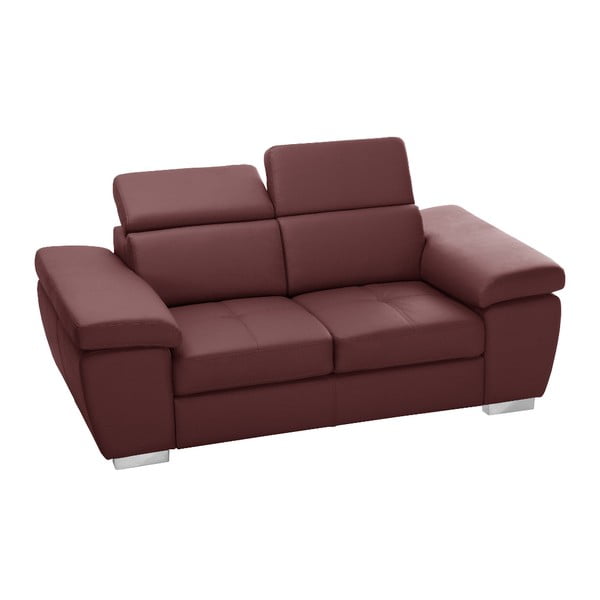 Bordowa sofa Modernist Parure