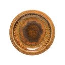 Brązowy kamionkowy talerz deserowy ø 20 cm Poterie – Casafina