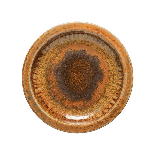 Brązowy kamionkowy talerz deserowy ø 20 cm Poterie – Casafina