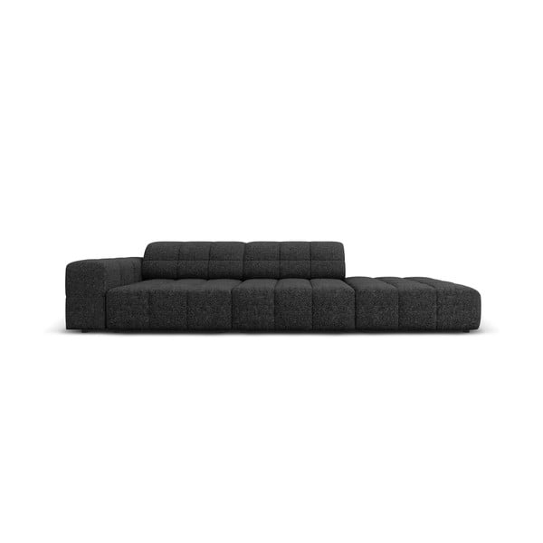 Antracytowa sofa 262 cm Chicago – Cosmopolitan Design