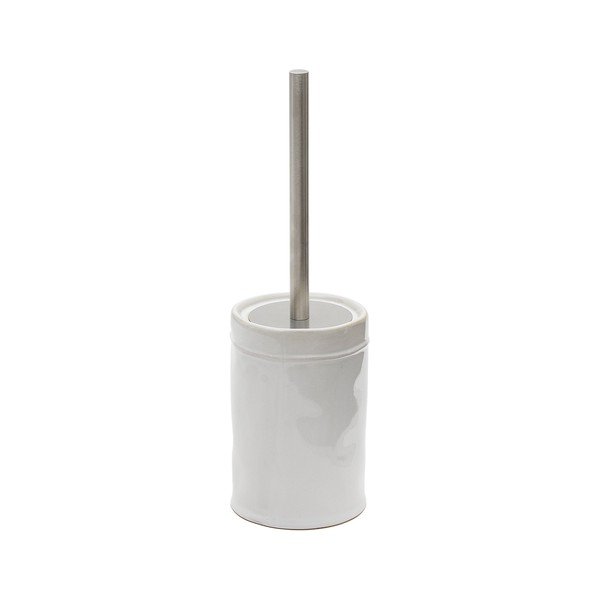 Kremowa ceramiczna szczotka do WC Savel – Kave Home-image-2