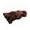 Ciemnobrązowa skóra owcza Native Natural Sheep, 120x60 cm