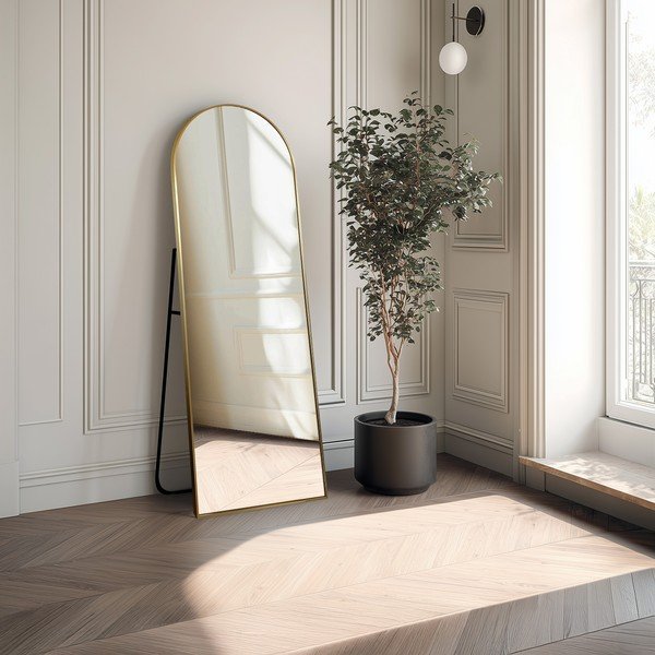 Lustro ścienne/stojące 50x140 cm Aurea – Styler-image-1