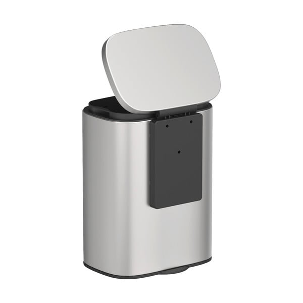 Kosz na śmieci ze stali nierdzewnej 5 l Sare – Wenko-image-3