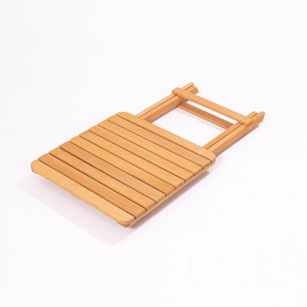 Stolik ogrodowy z litego drewna bukowego 50x50 cm – Floriane Garden-image-1