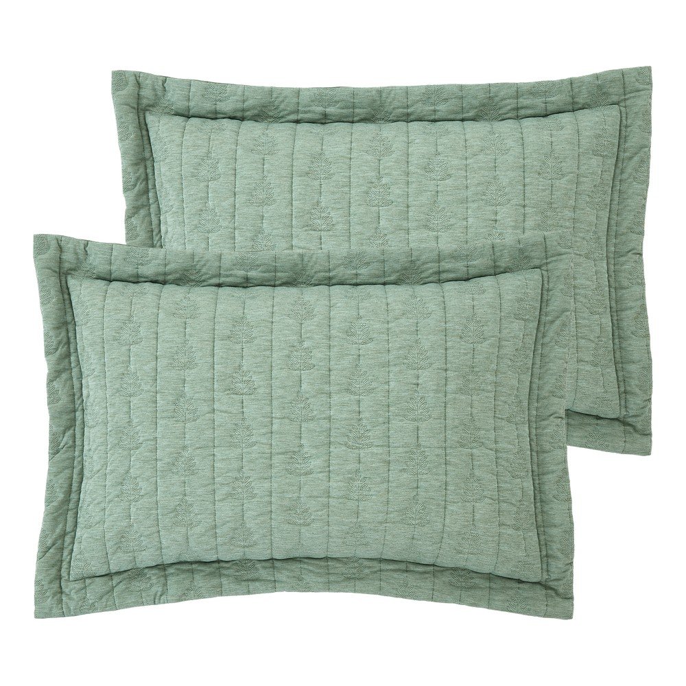 Poszewki na poduszki zestaw 2 szt. 50x75 cm Tamba Leaf – Pineapple Elephant