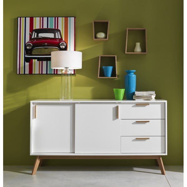 Komplet 3 półek Tomasucci Trapezio-image-1