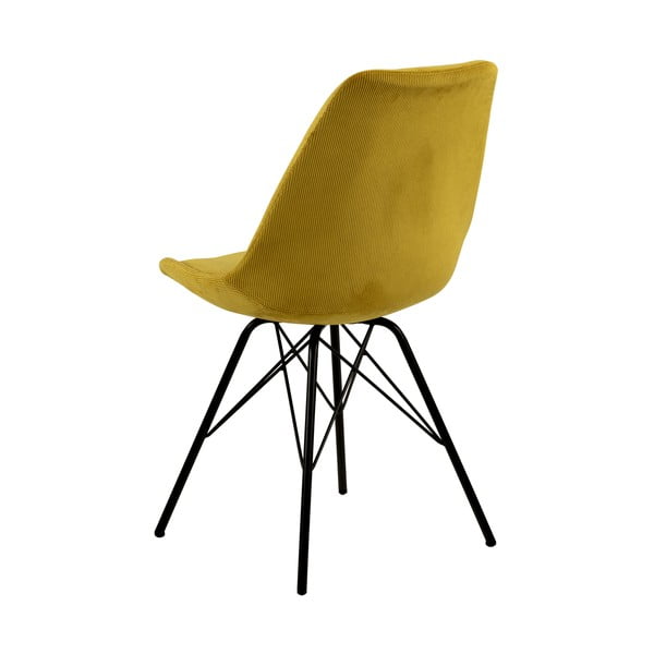 Żółte krzesło Eris – Actona-image-4