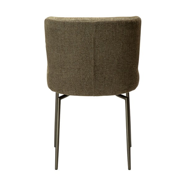 Tapicerowane krzesło w kolorze khaki Glam – DAN-FORM Denmark-image-4