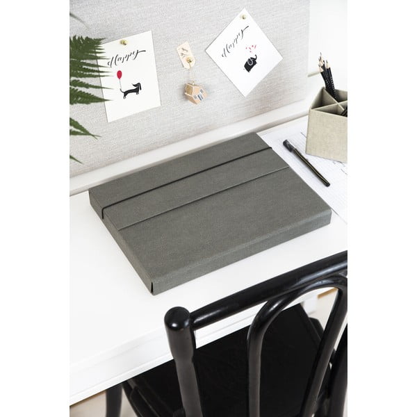 Kartonowa teczka na dokumenty Olof – Bigso Box of Sweden-image-1