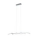 Lampa wisząca LED w kolorze srebra LASANA 2 – EGLO