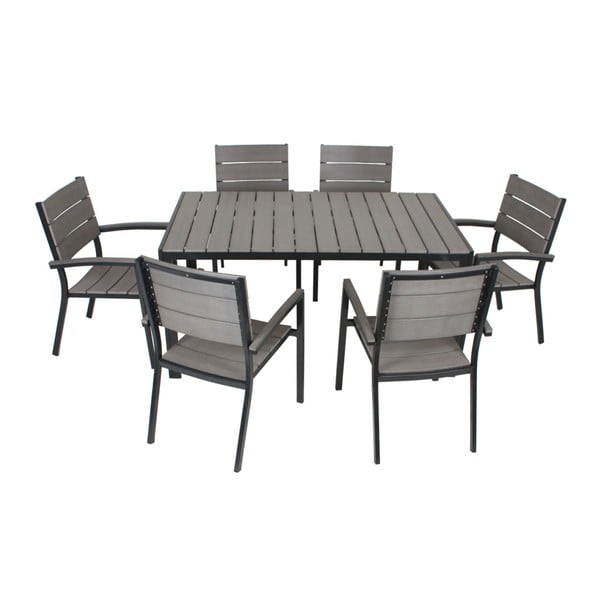 Stół ogrodowy Garden Pleasure Olivia, 150x90 cm-image-1