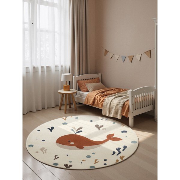 Dywan dziecięcy ø160 cm Moby – Hanse Home-image-1