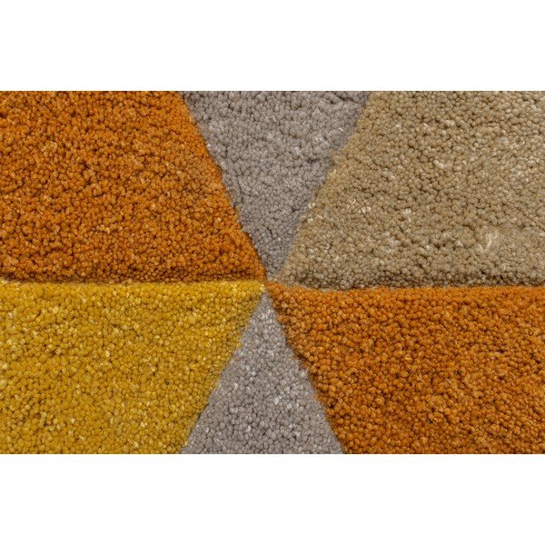 Żółty dywan Flair Rugs Scope, 80x150 cm-image-1