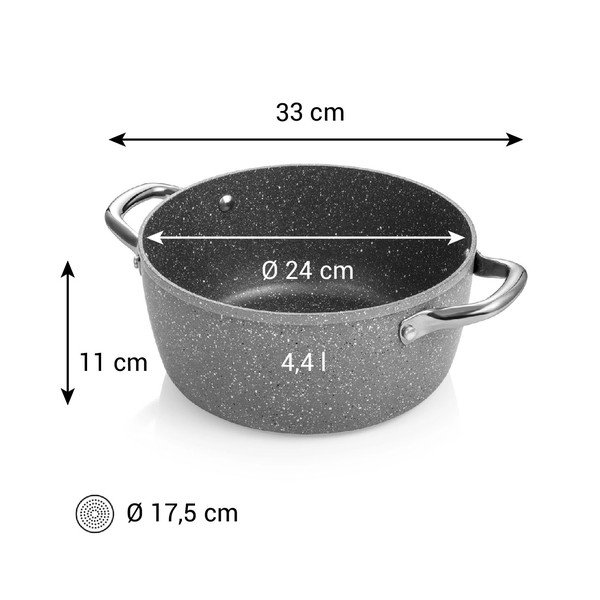 Garnek aluminiowy odpowiedni na indukcję 4,4 l i-Premium – Tescoma-image-3