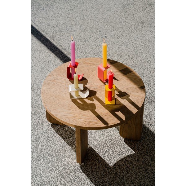 Metalowy świecznik Flec – noo.ma-image-4