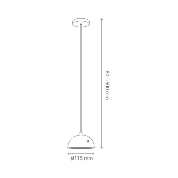 Lampa wisząca SULION Mileto-image-2