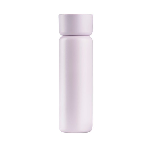 Jasnoróżowy kubek termiczny ze stali nierdzewnej 650 ml Singles – Zone-image-3