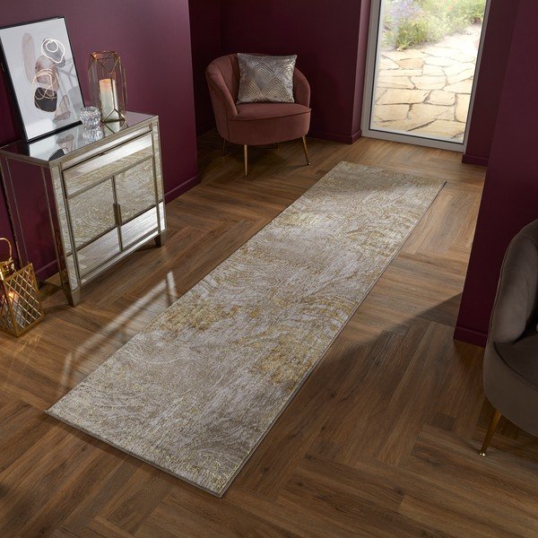 Beżowy chodnik Flair Rugs Arissa, 80x300 cm-image-1