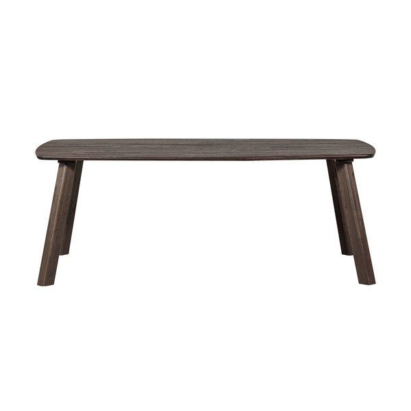 Stół z litego drewna dębowego 100x180 cm Tablo – WOOOD