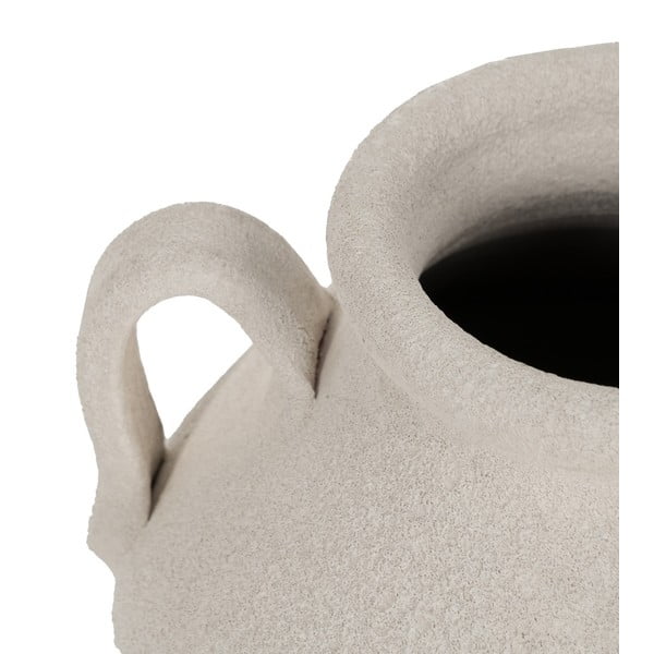 Biały ceramiczny wysoki wazon (wysokość 60 cm) Athena – Ixia-image-2