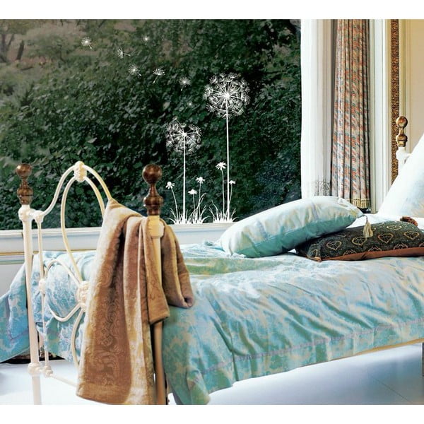 Zestaw naklejek Ambiance Dandelion Flowers Stickers-image-1