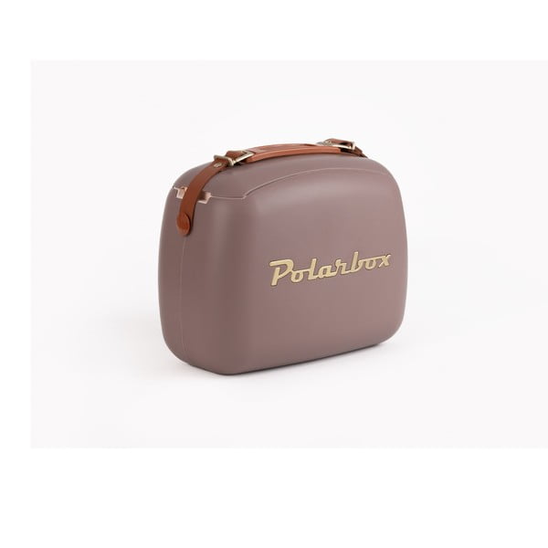 Brązowy pojemnik chłodzący 6 l Classic Gold – Polarbox-image-4