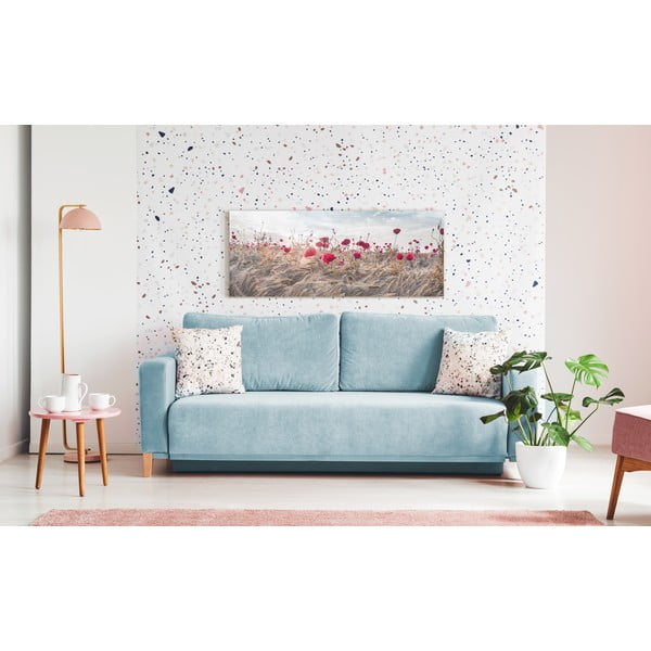 Obraz na płótnie Styler Poppies, 60x150 cm-image-1