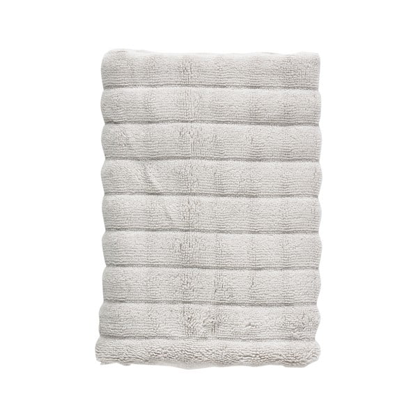 Szary bawełniany ręcznik 100x50 cm Inu − Zone