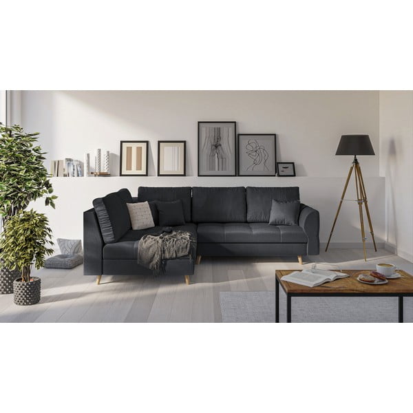 Ciemnoszary narożnik (lewostronny) Ariella – Ropez-image-1