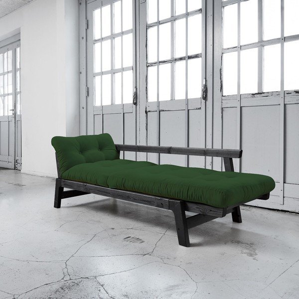 Sofa rozkładana Karup Step Black/Botella-image-2