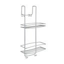 Półka łazienkowa 2-piętowa Metaltex Onda