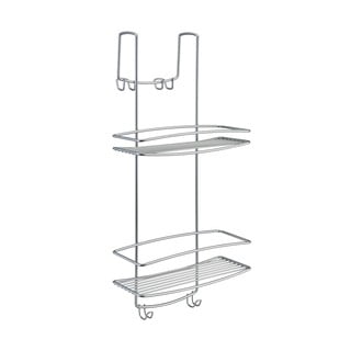 Półka łazienkowa 2-piętowa Metaltex Onda