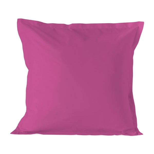 Różowa poszewka na poduszkę HF Living Basic, 60x60 cm